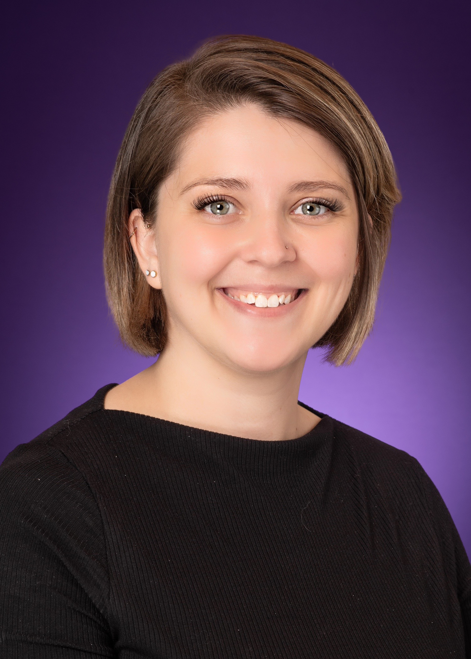 A headshot of Professor Leah Botkin