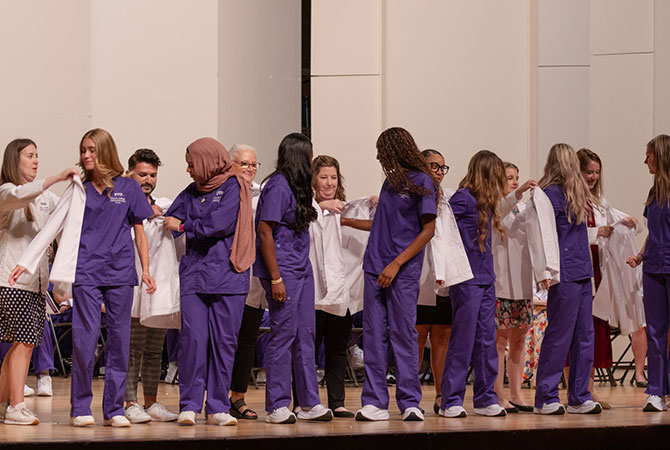 white coat ceremony