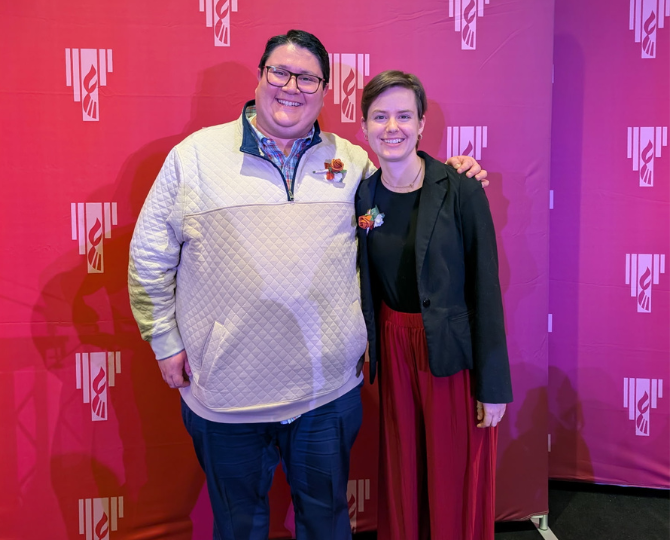 Two COSD PhD students win Student Research Grant in Early Childhood Language Development from the American Speech-Language-Hearing Foundation (ASHFoundation).